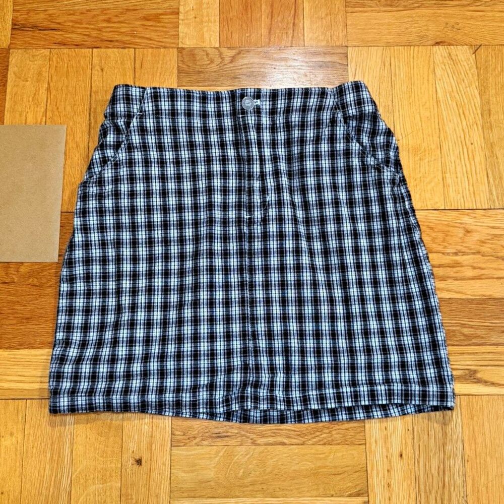 Hollister Ultra High-Rise Plaid Mini Skirt – Women’s Small